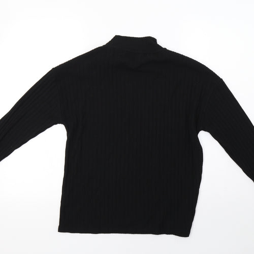 Primark Womens Black   Pullover Sweatshirt Size 10