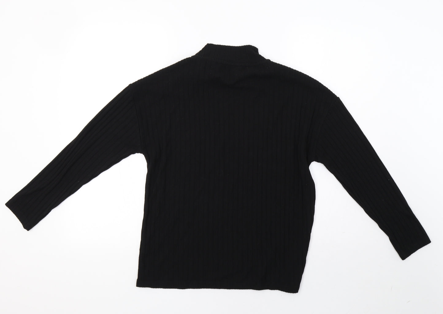 Primark Womens Black   Pullover Sweatshirt Size 10