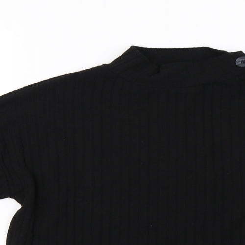 Primark Womens Black   Pullover Sweatshirt Size 10