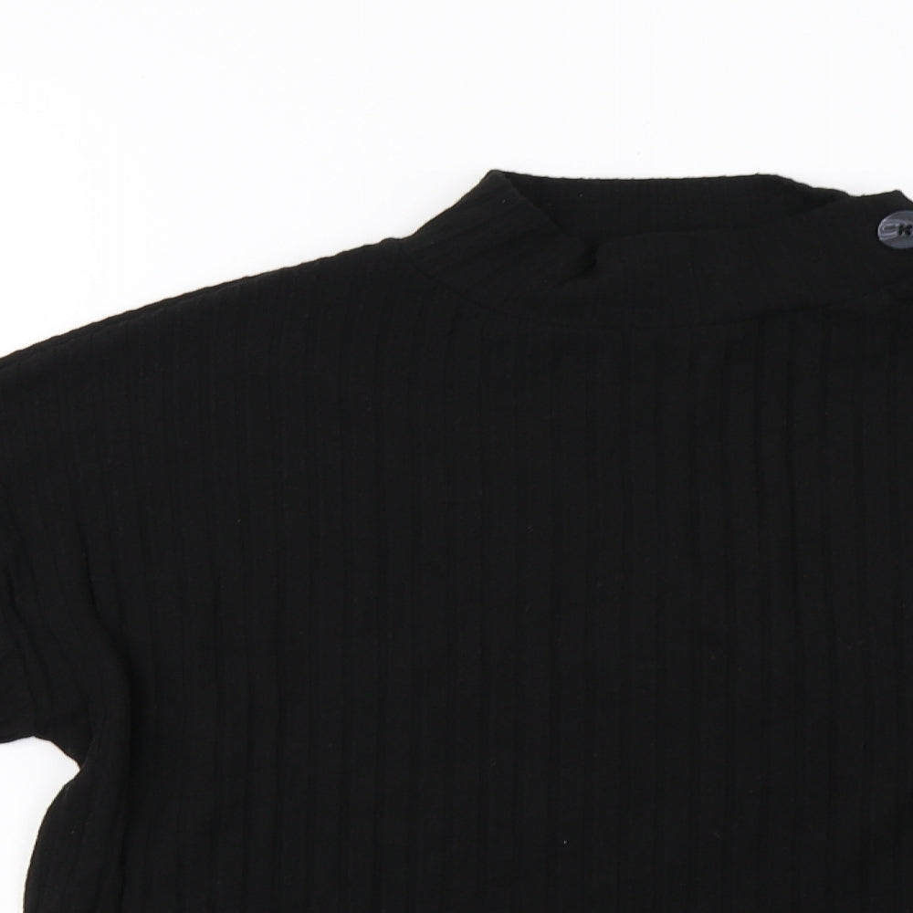 Primark Womens Black   Pullover Sweatshirt Size 10