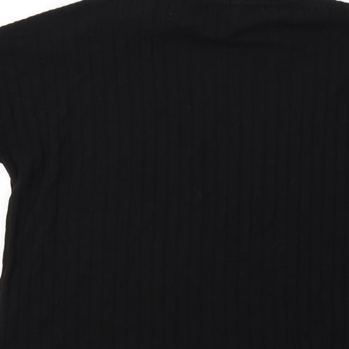 Primark Womens Black   Pullover Sweatshirt Size 10