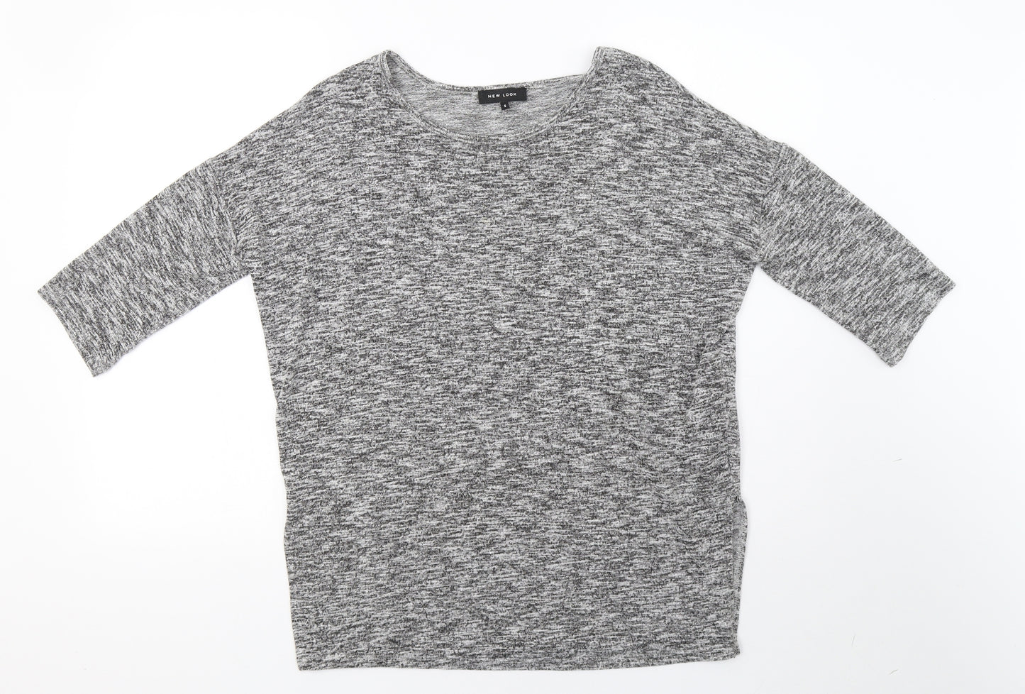 New Look Womens Grey   Pullover Sweatshirt Size S