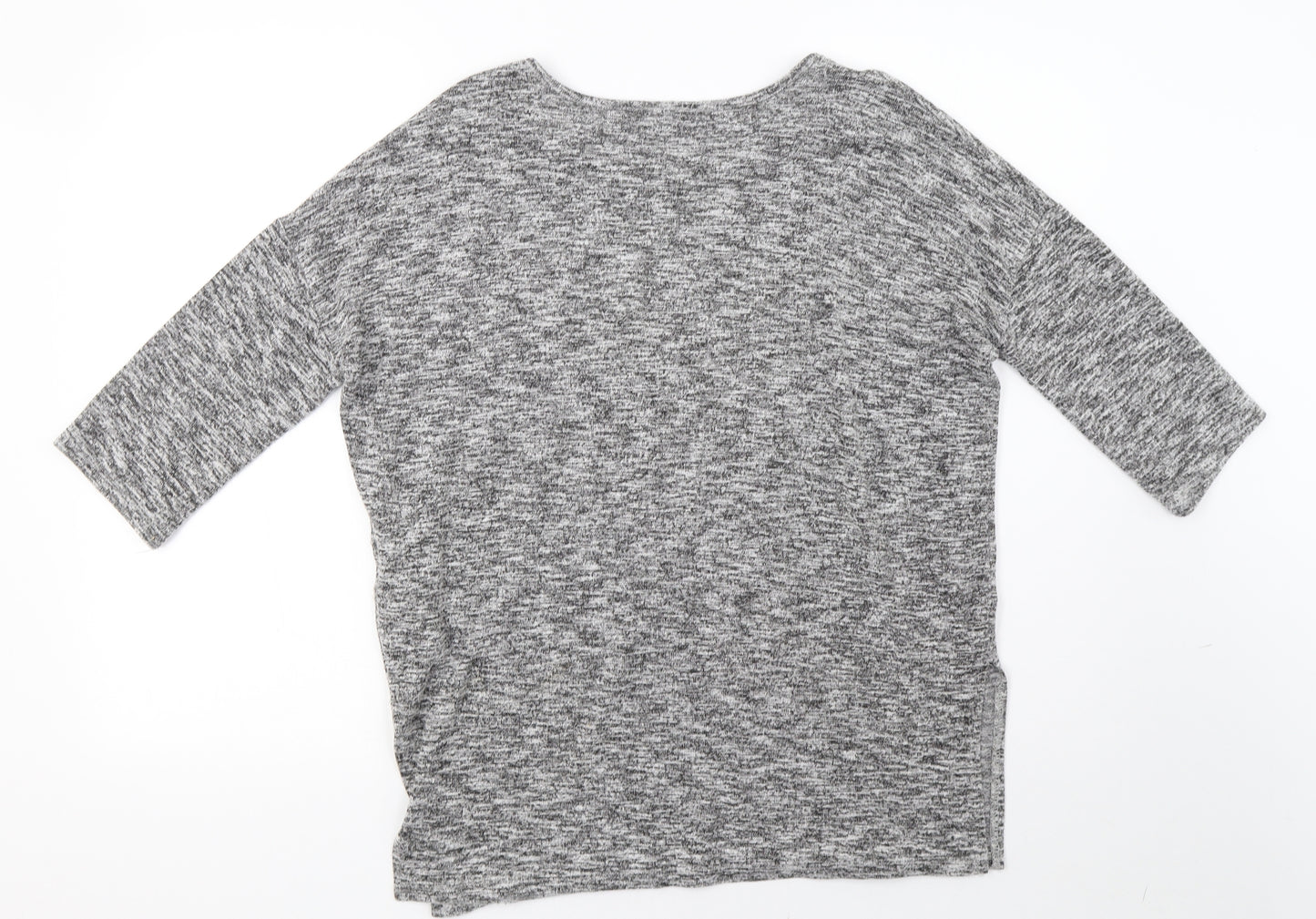 New Look Womens Grey   Pullover Sweatshirt Size S