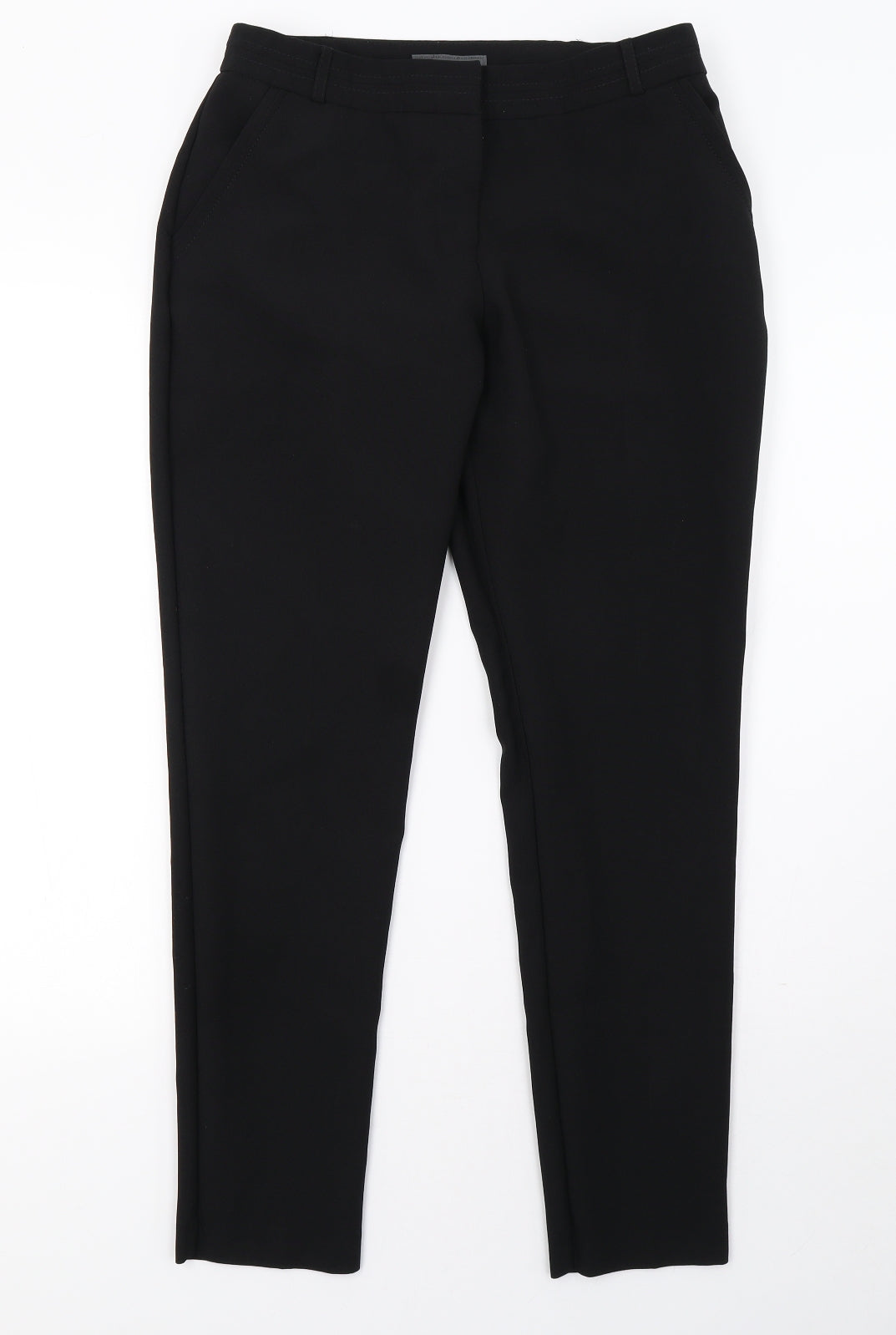 Primark Womens Black   Trousers  Size 10 L30 in