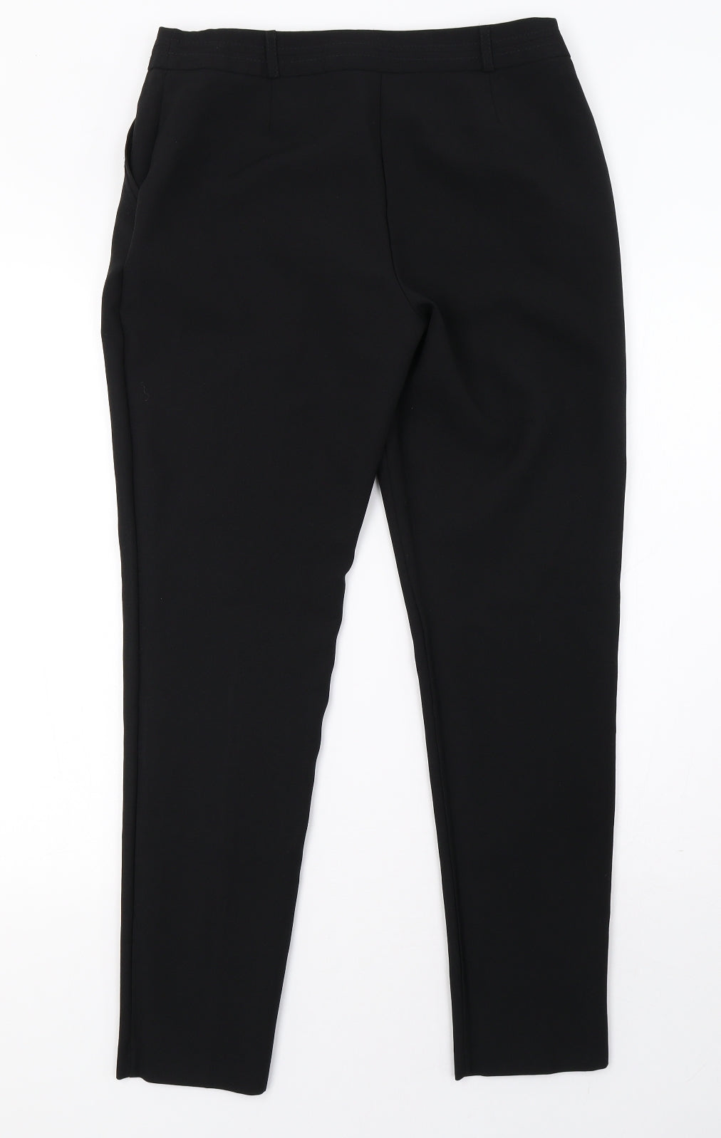 Primark Womens Black   Trousers  Size 10 L30 in