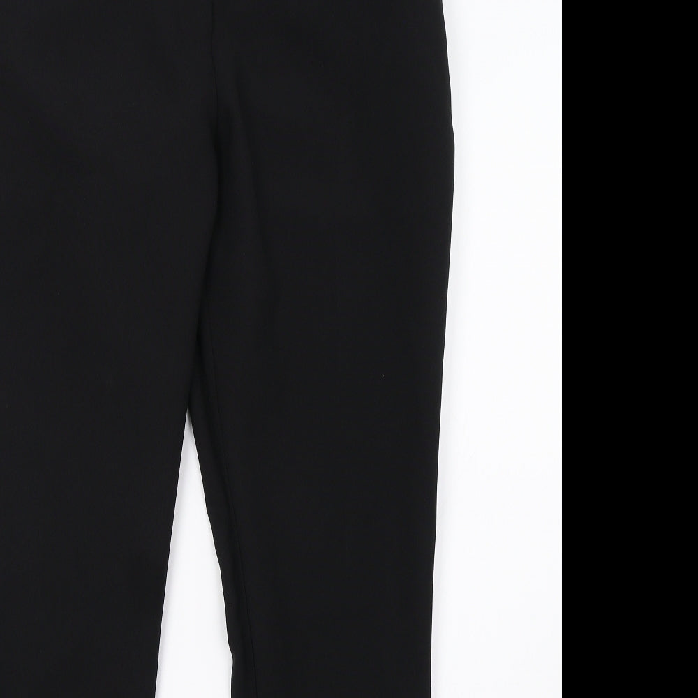 Primark Womens Black   Trousers  Size 10 L30 in