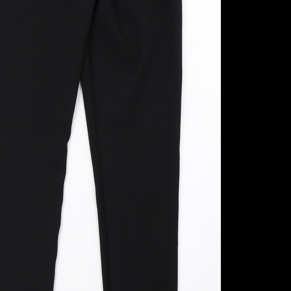 Primark Womens Black   Trousers  Size 10 L30 in