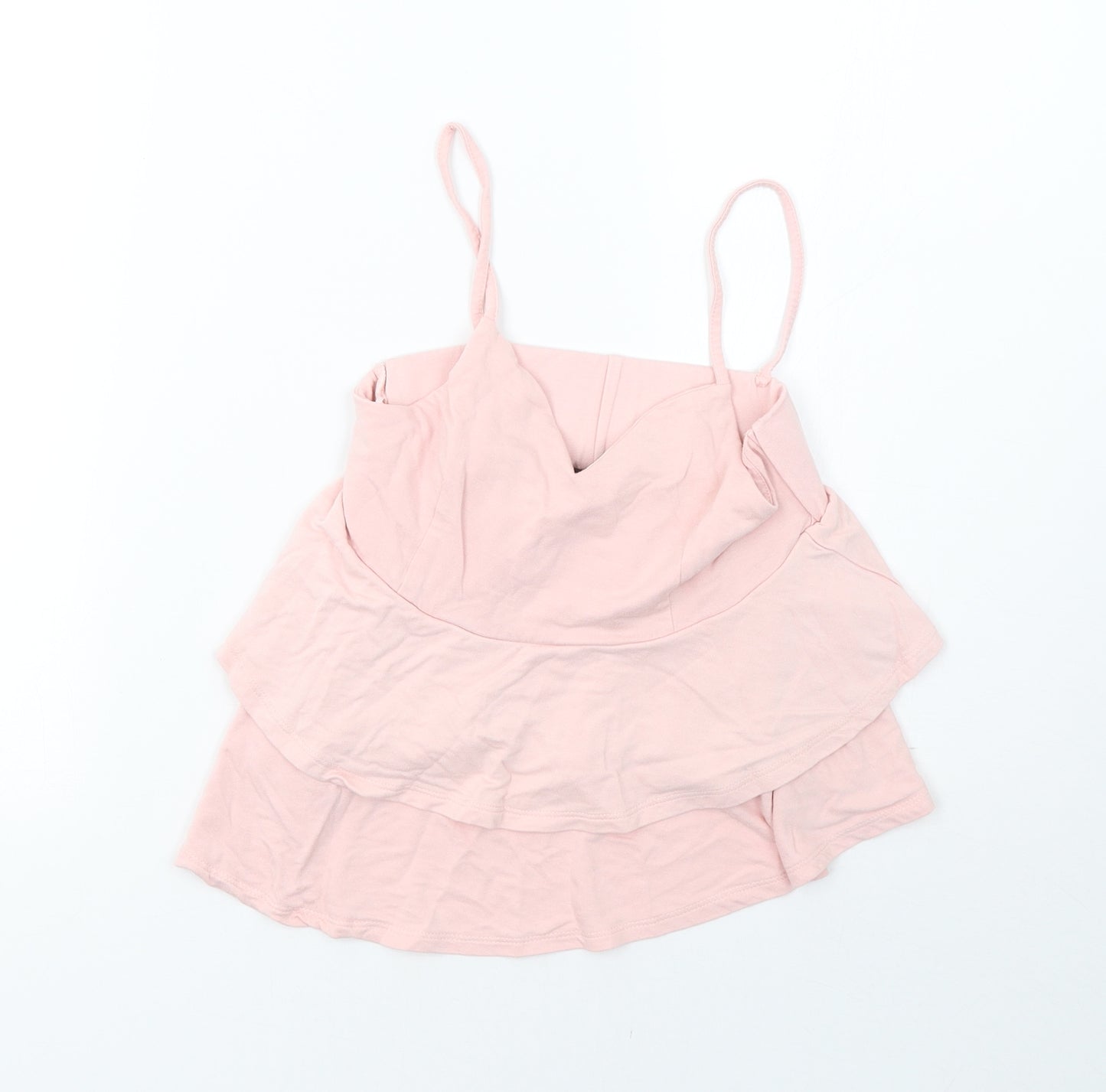 Primark Womens Pink   Basic T-Shirt Size 8