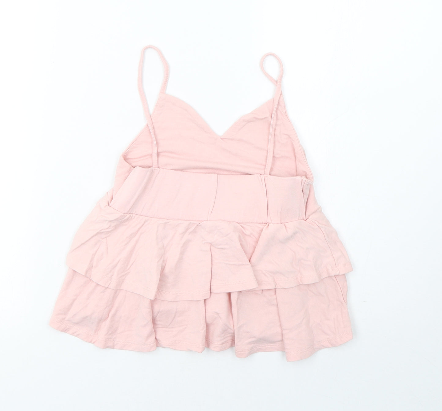 Primark Womens Pink   Basic T-Shirt Size 8