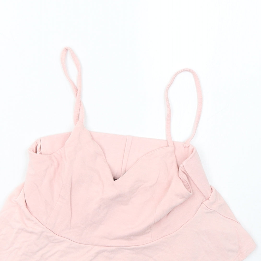 Primark Womens Pink   Basic T-Shirt Size 8