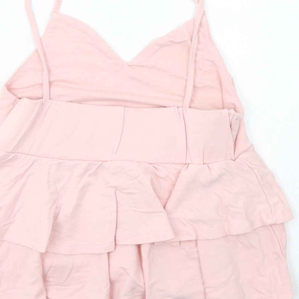 Primark Womens Pink   Basic T-Shirt Size 8
