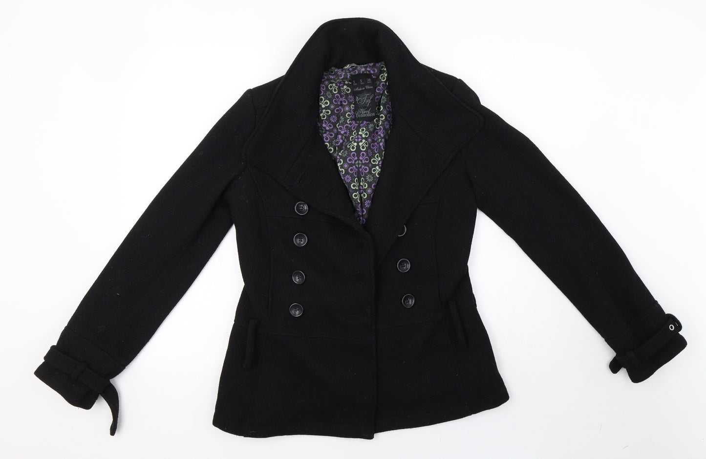 wool collection Womens Black   Jacket  Size S