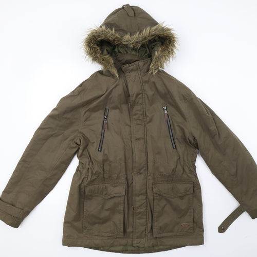 Matalan Womens Green    Coat Size L