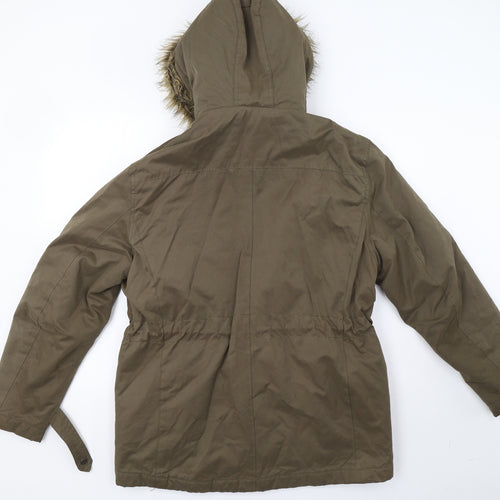 Matalan Womens Green    Coat Size L