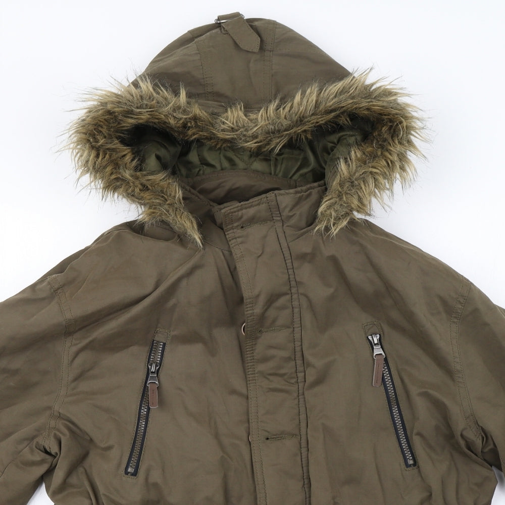 Matalan Womens Green    Coat Size L