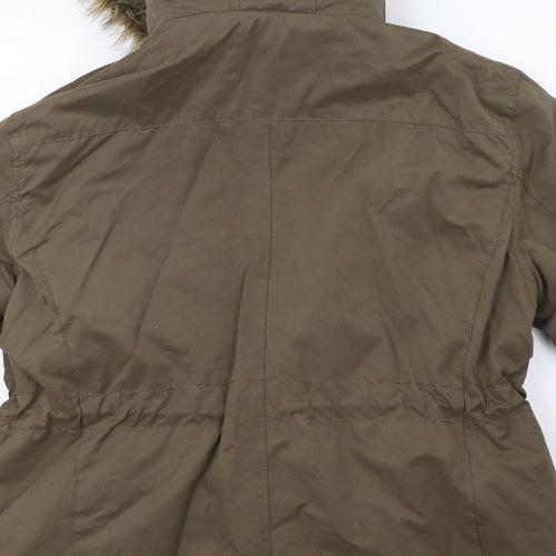 Matalan Womens Green    Coat Size L