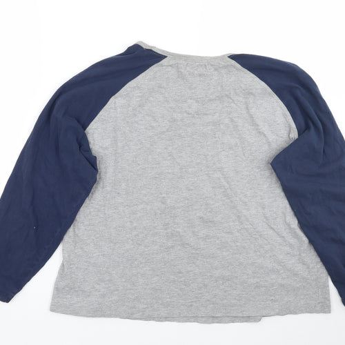 F&F Womens Grey   Top Pyjama Top Size 16
