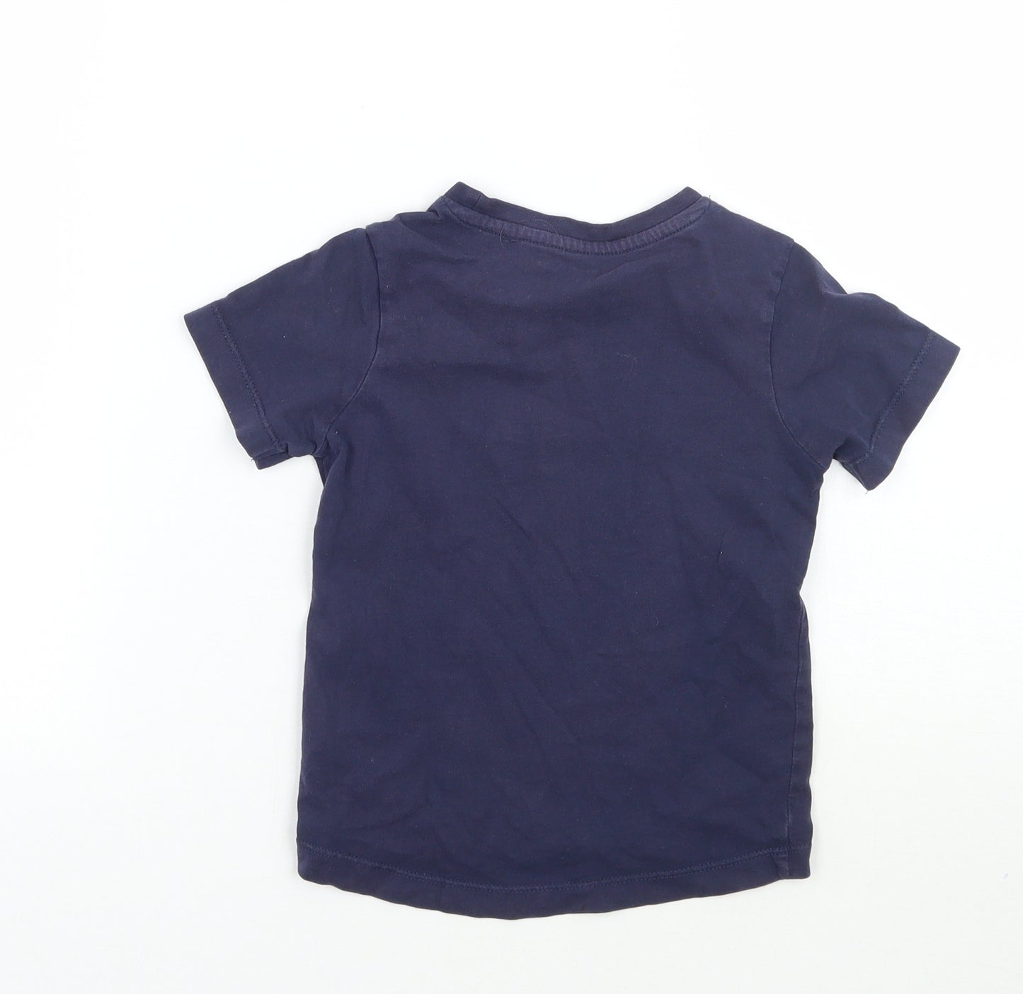 Nutmeg Girls Purple   Basic T-Shirt Size 2 Years
