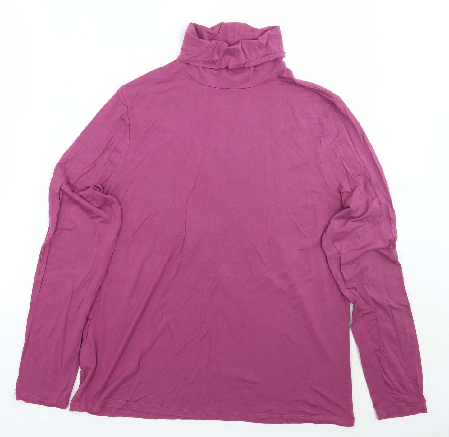 Laura Ashley Womens Purple   Pullover Jumper Size 16