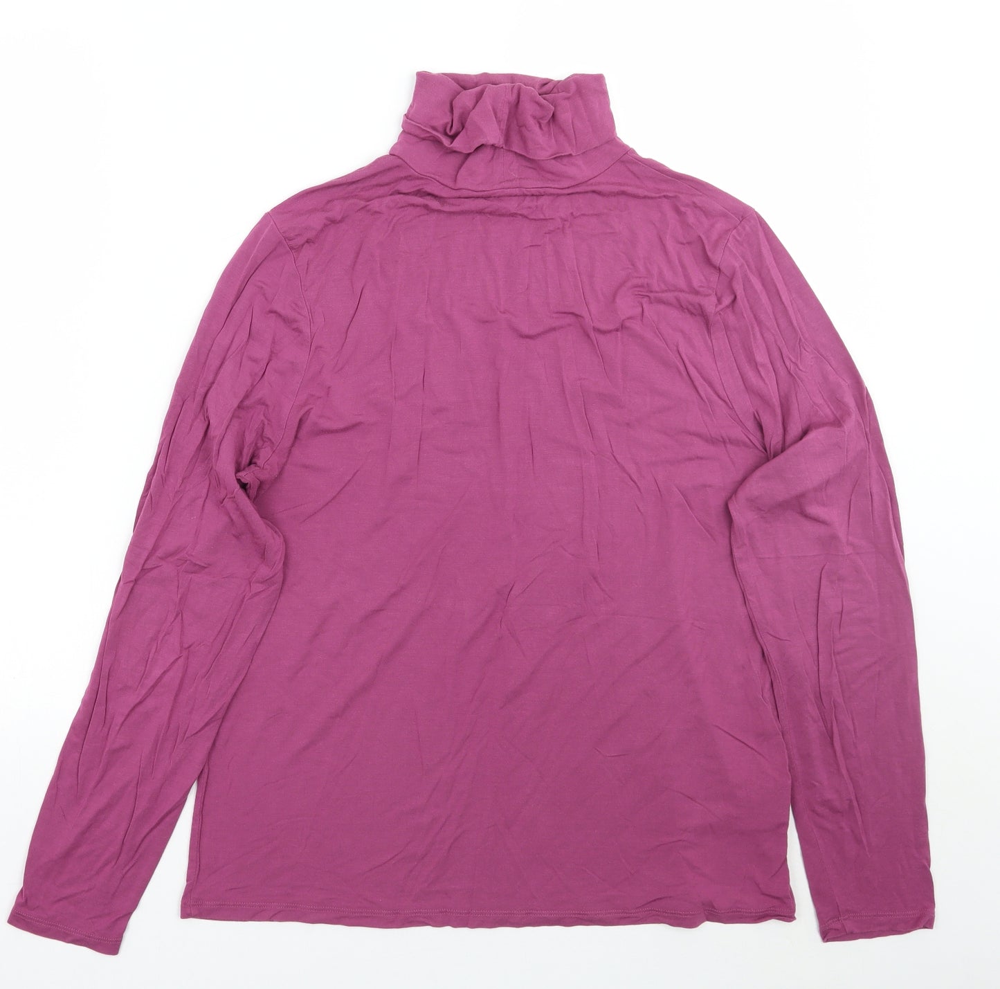 Laura Ashley Womens Purple   Pullover Jumper Size 16