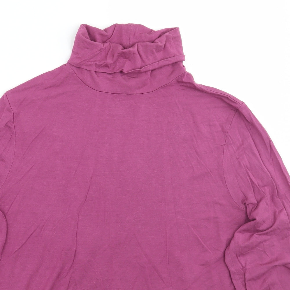 Laura Ashley Womens Purple   Pullover Jumper Size 16