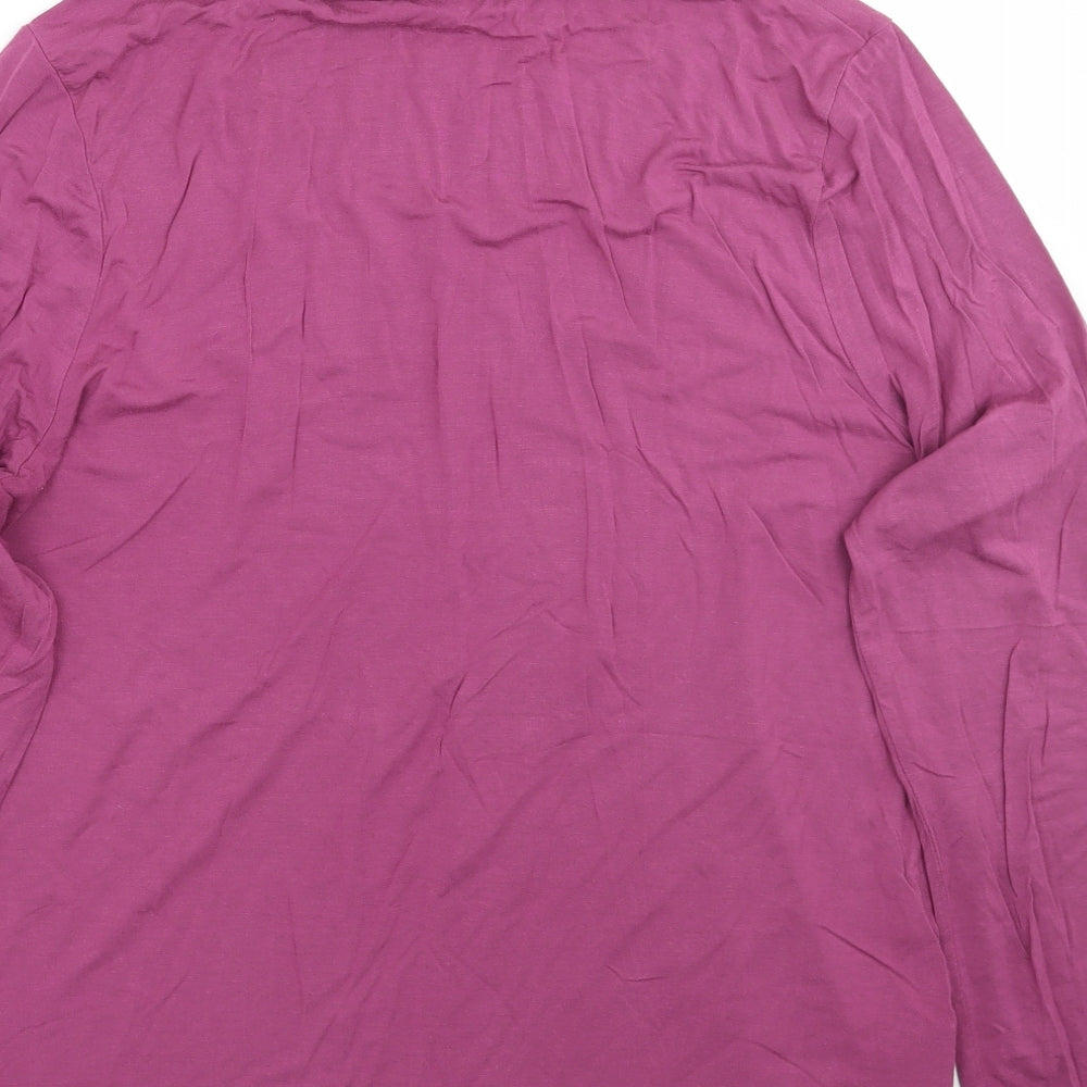 Laura Ashley Womens Purple   Pullover Jumper Size 16