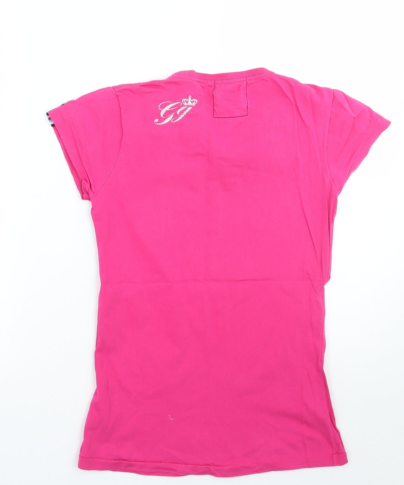 Gio goi Womens Pink   Basic T-Shirt Size S