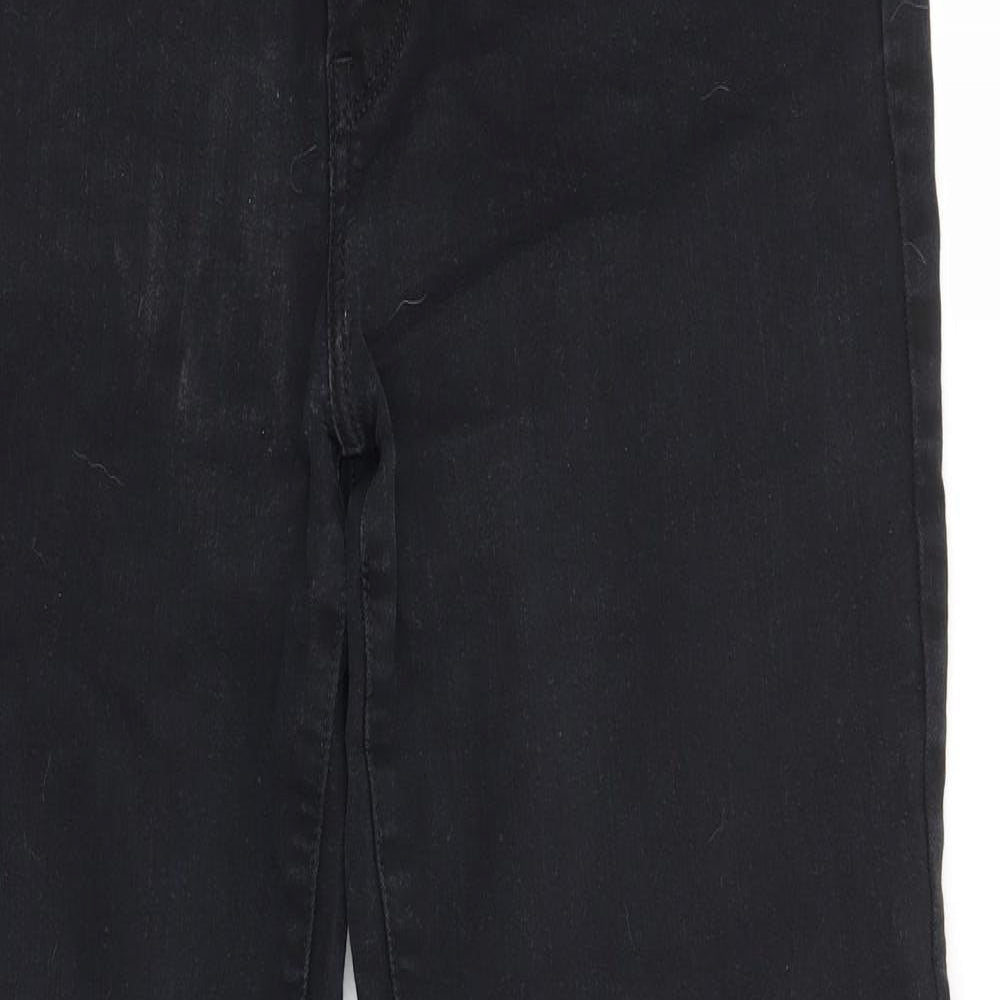 Levis Mens Black   Straight Jeans Size 32 L30 in