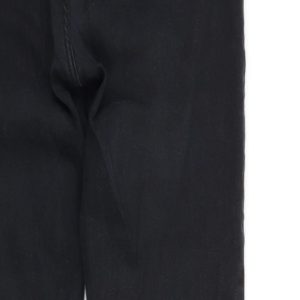 Levis Mens Black   Straight Jeans Size 32 L30 in
