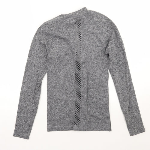 Work out Womens Grey   Jacket Coat Size 6