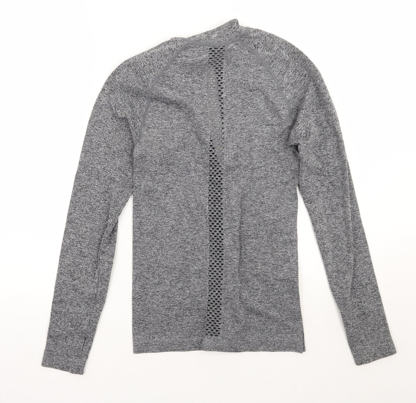 Work out Womens Grey   Jacket Coat Size 6