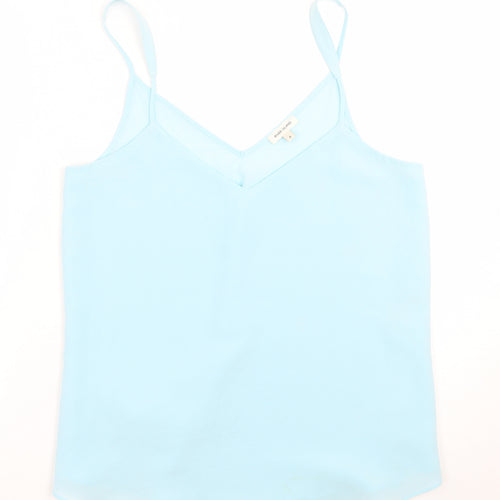 River Island Womens Blue   Basic Tank Size 8