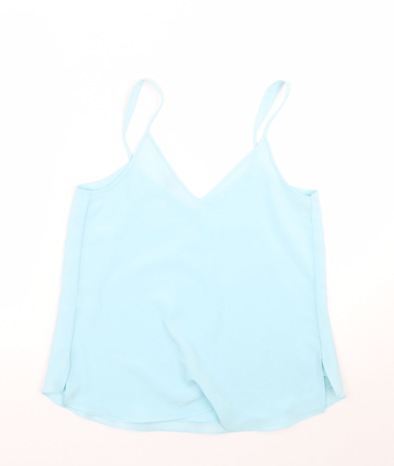 River Island Womens Blue   Basic Tank Size 8