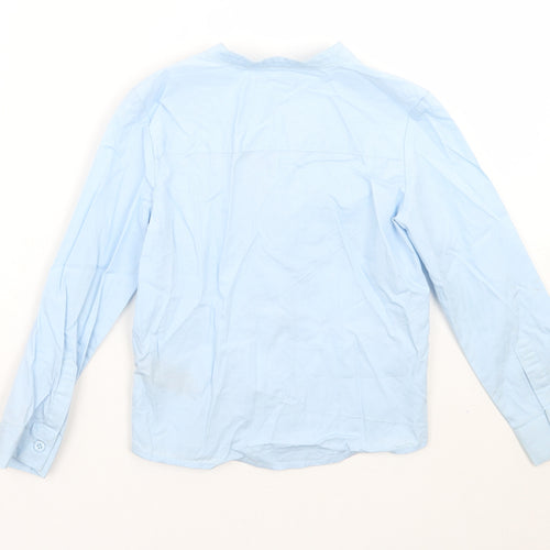 Very Boys Blue   Basic Button-Up Size 5 Years