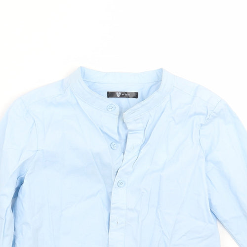 Very Boys Blue   Basic Button-Up Size 5 Years