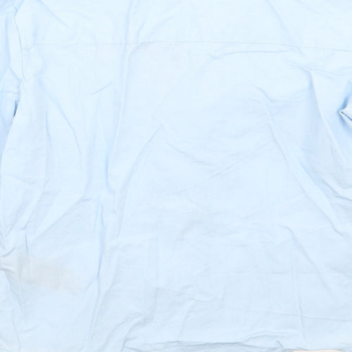 Very Boys Blue   Basic Button-Up Size 5 Years
