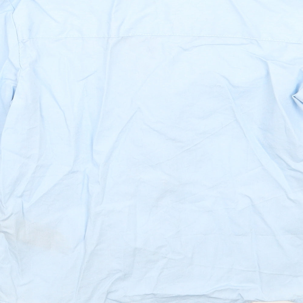 Very Boys Blue   Basic Button-Up Size 5 Years