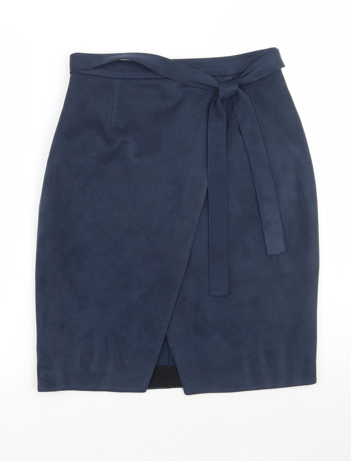 River Island Womens Blue   A-Line Skirt Size 8