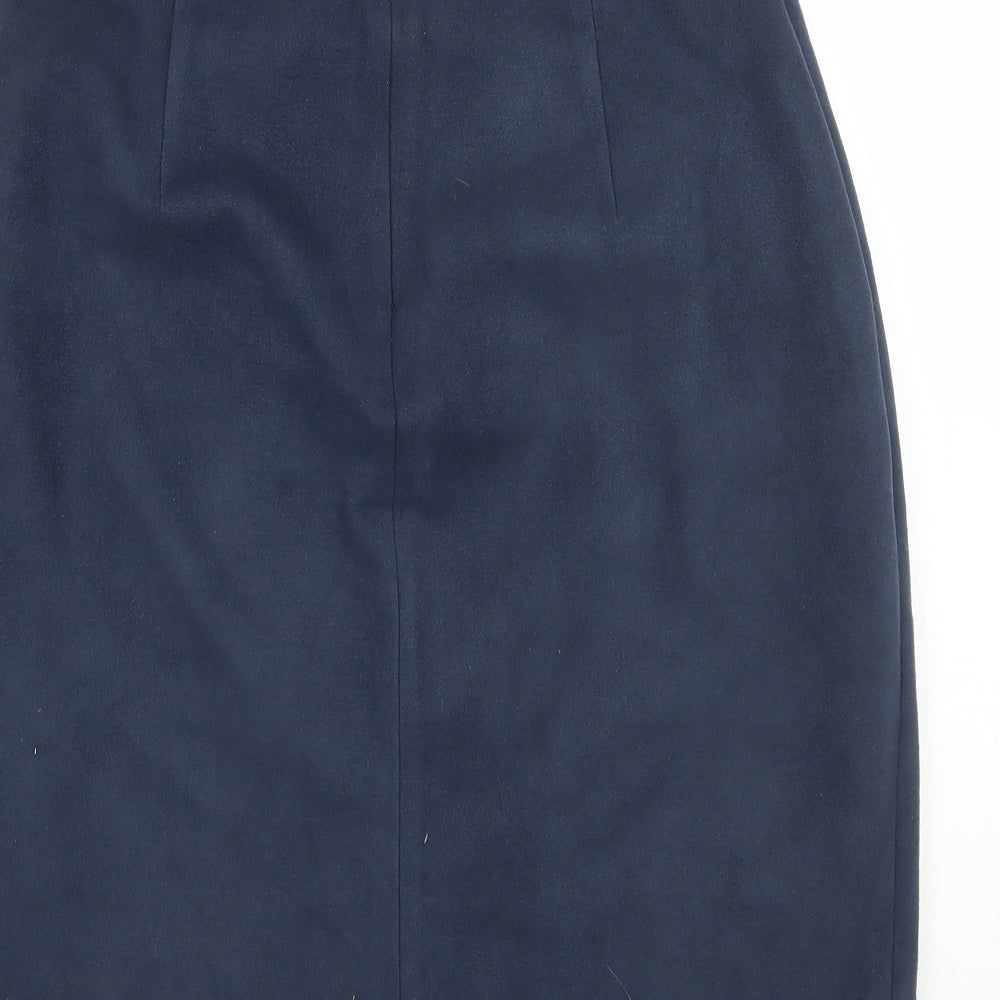 River Island Womens Blue   A-Line Skirt Size 8