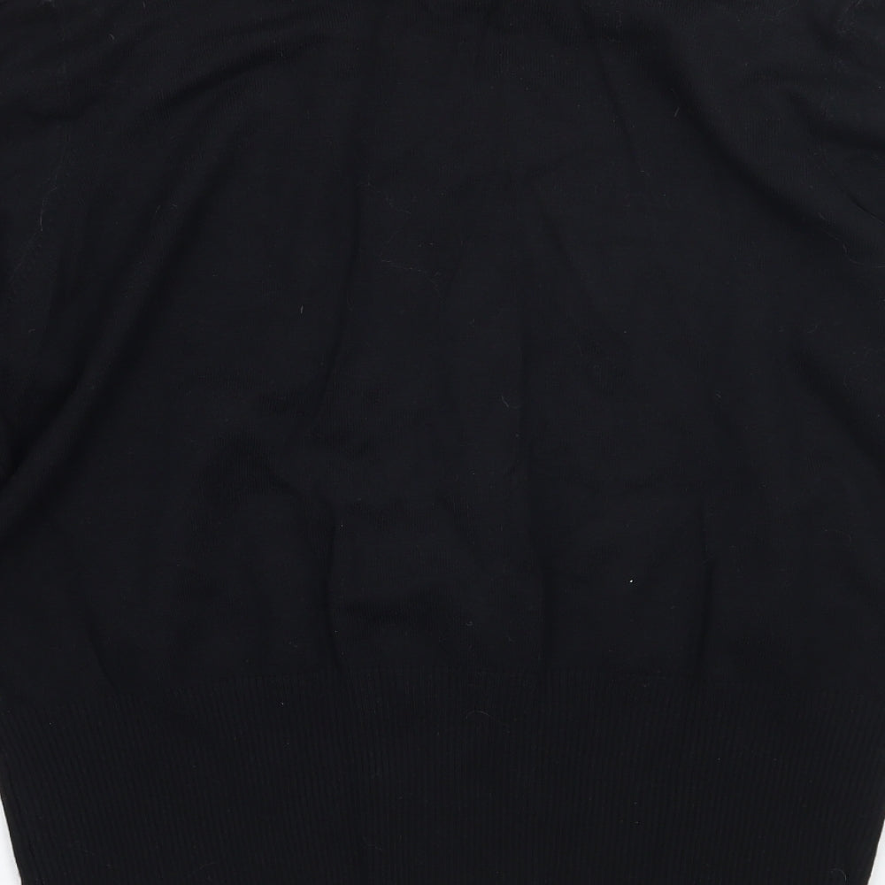 Marks and Spencer Womens Black   Pullover Jumper Size 16