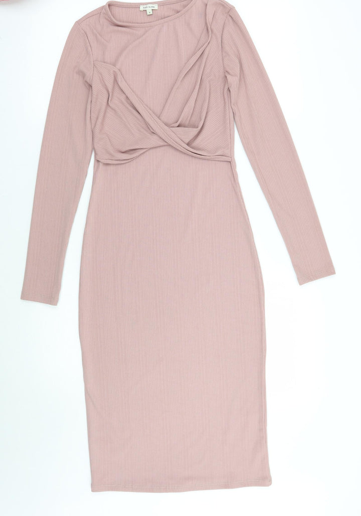 River Island Womens Pink   A-Line  Size 8