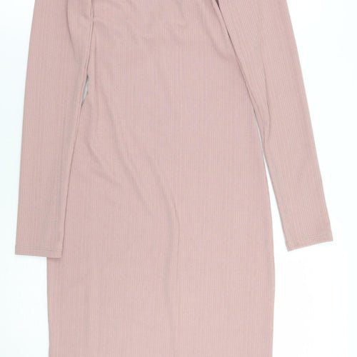 River Island Womens Pink   A-Line  Size 8