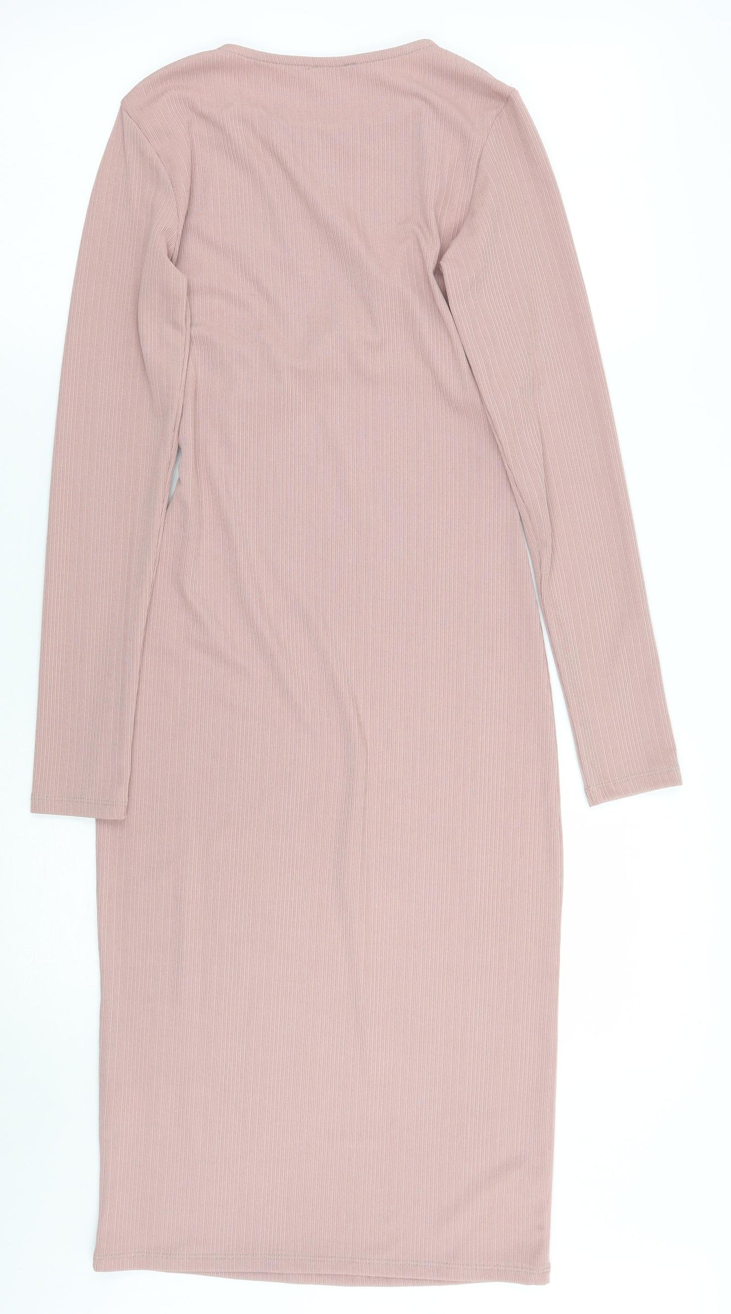 River Island Womens Pink   A-Line  Size 8