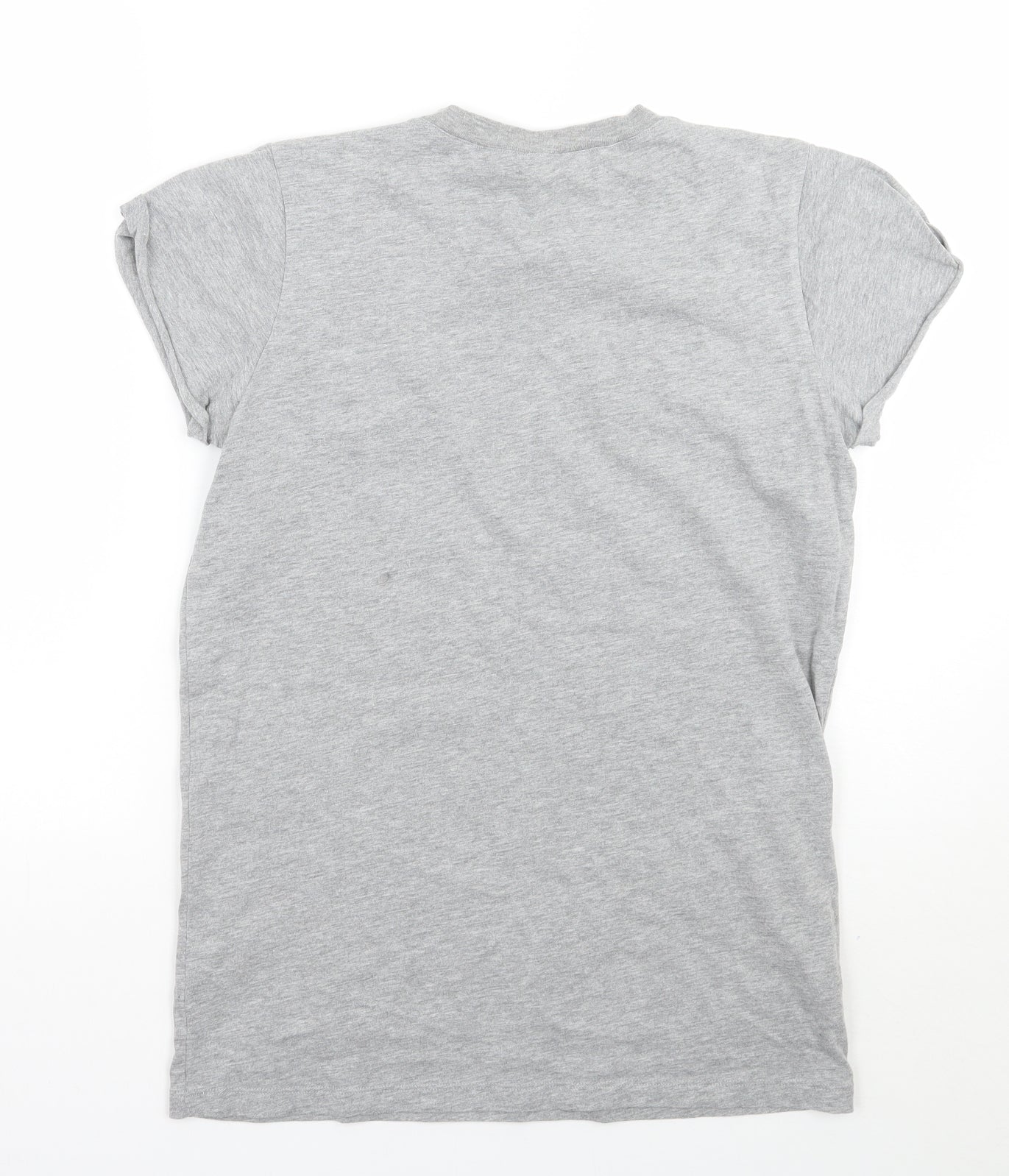 ASOS Womens Grey   Basic T-Shirt Size 8