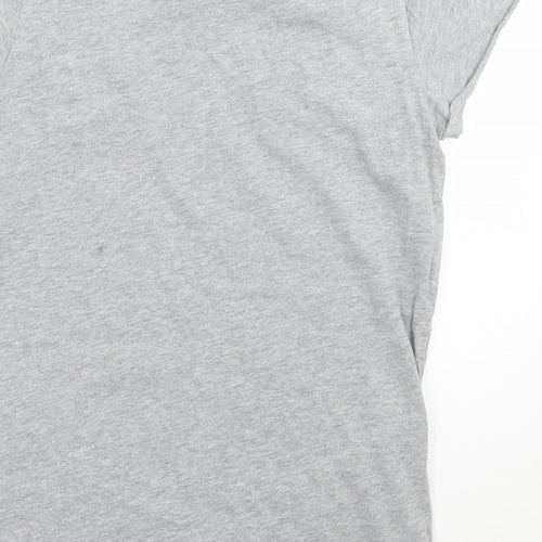 ASOS Womens Grey   Basic T-Shirt Size 8