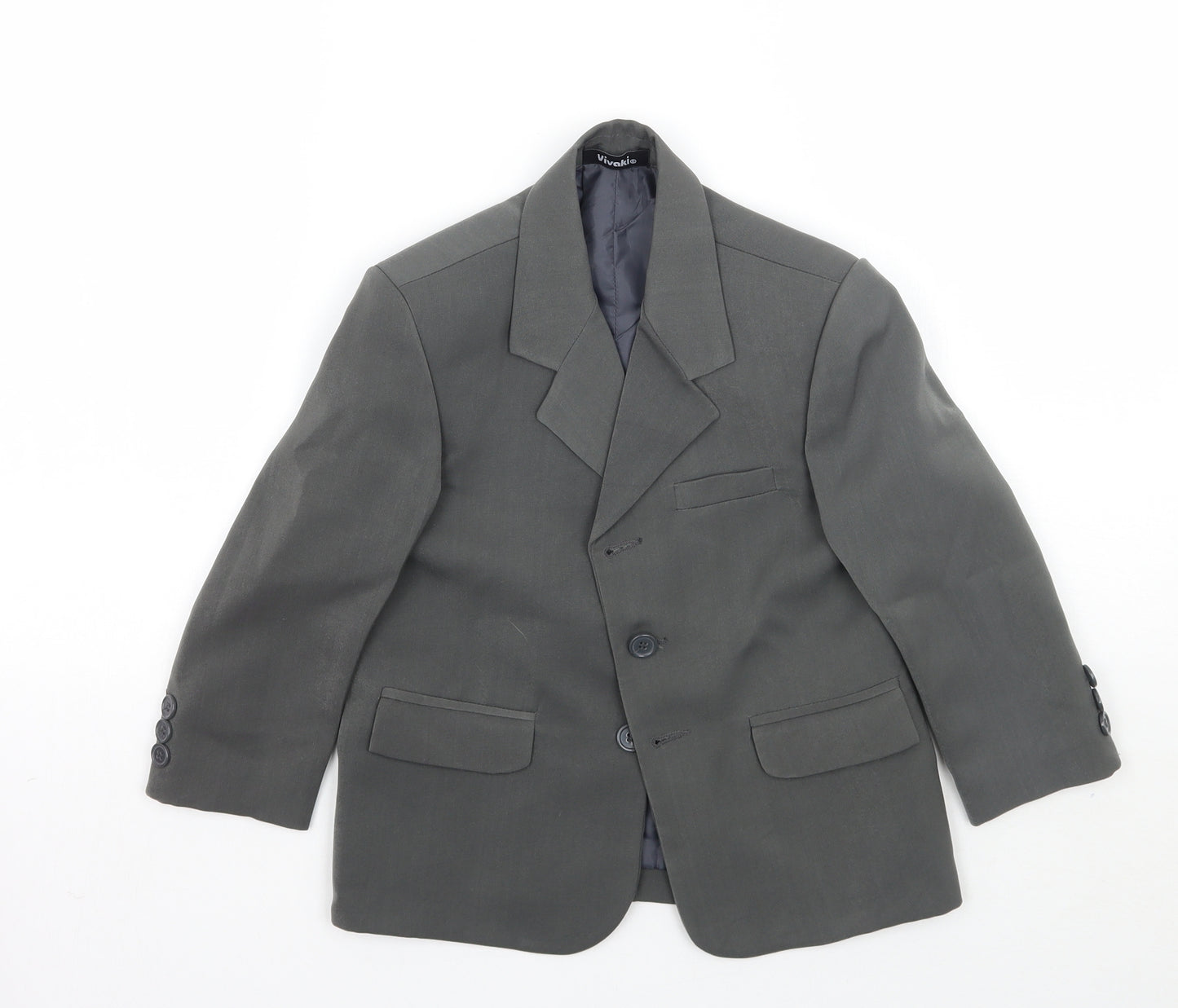 VivaKi Boys Grey   Jacket  Size 2 Years