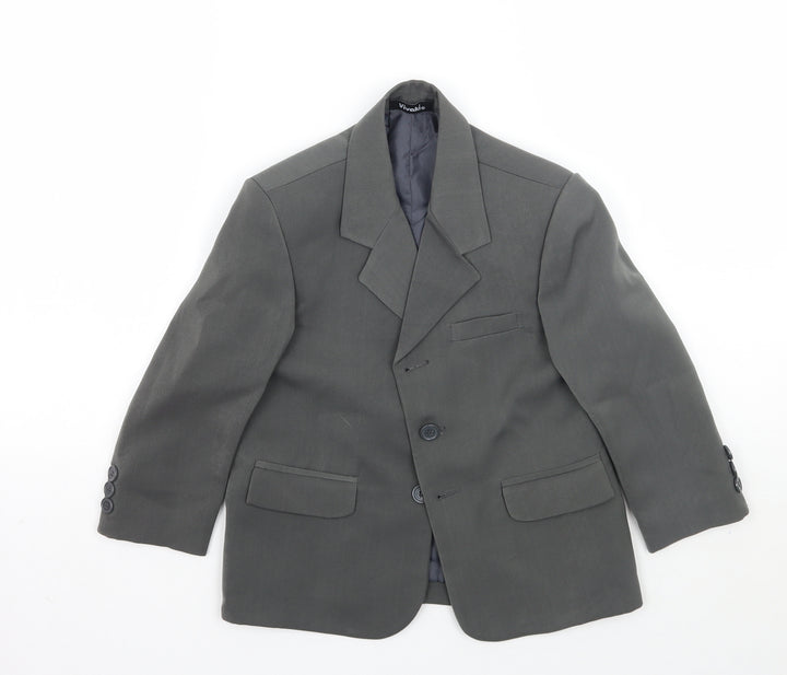 VivaKi Boys Grey Jacket Size 2 Years