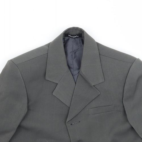 VivaKi Boys Grey   Jacket  Size 2 Years
