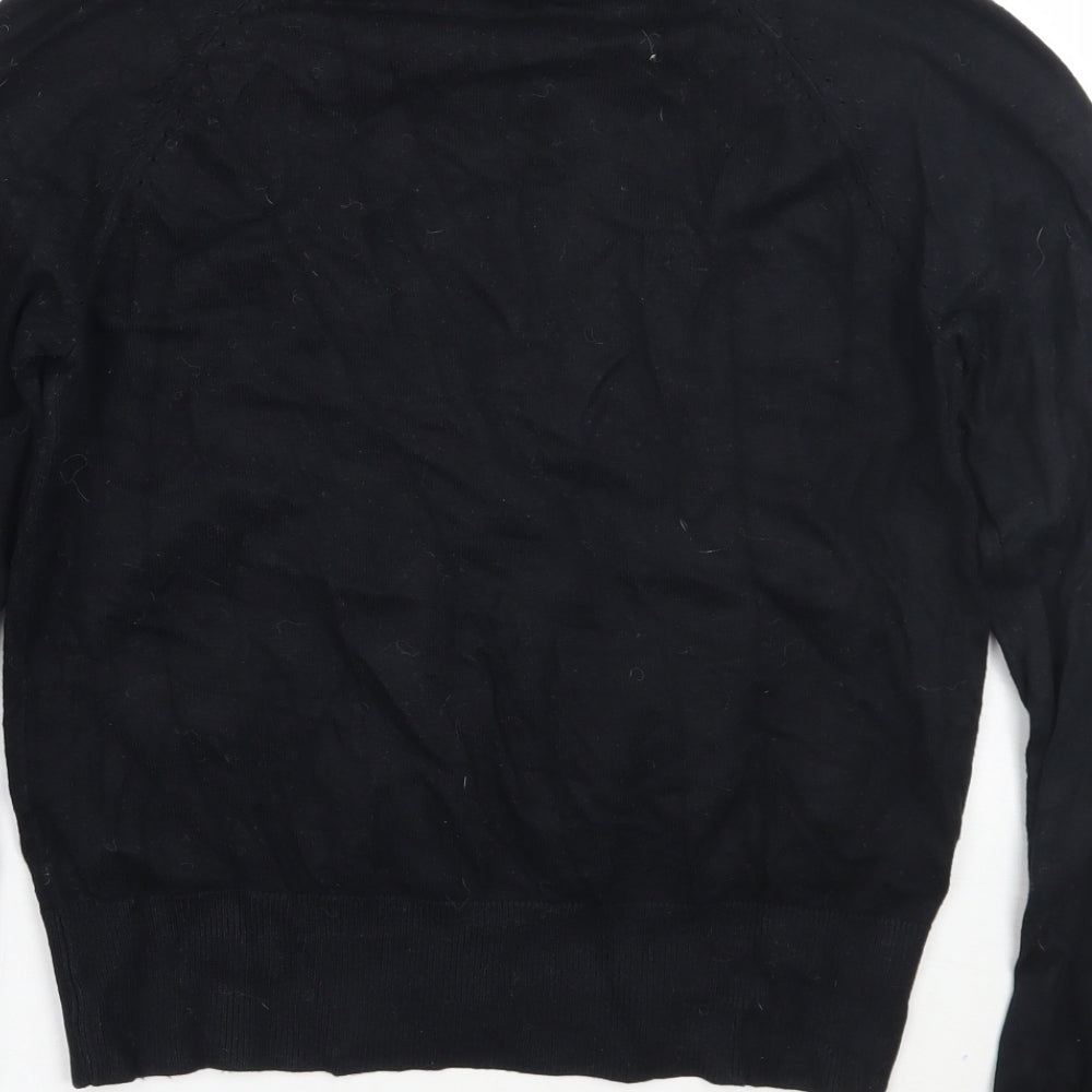 newlook Womens Black   Cardigan Jumper Size 10