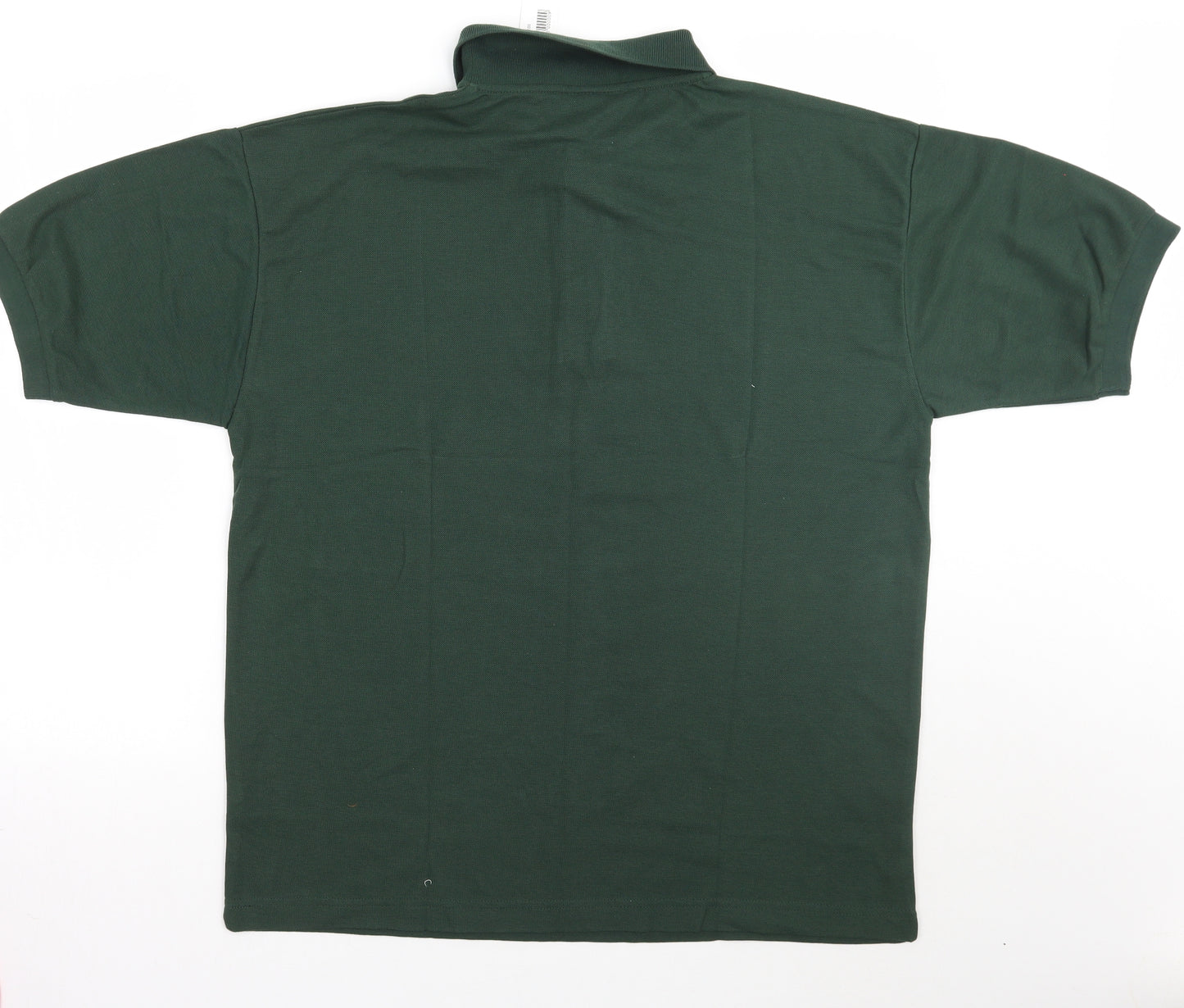Zantos Mens Green    Polo Size L